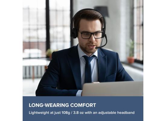 Creative HS-220 USB Headset with Noise-cancelling Mic and Inline Remote
